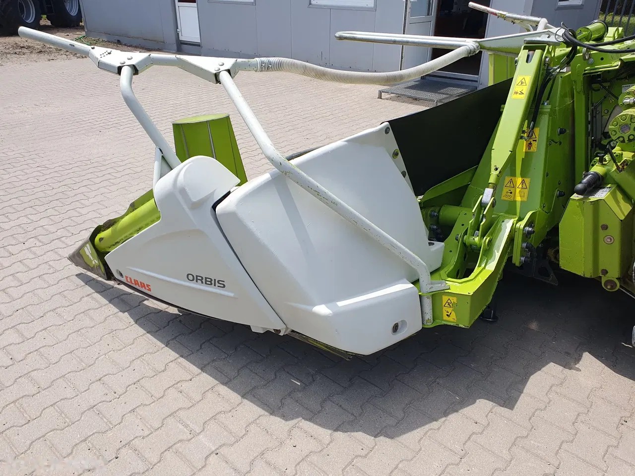2012 Claas Orbis 450, dovoz Skladom v EÚ — foto 15 z 15