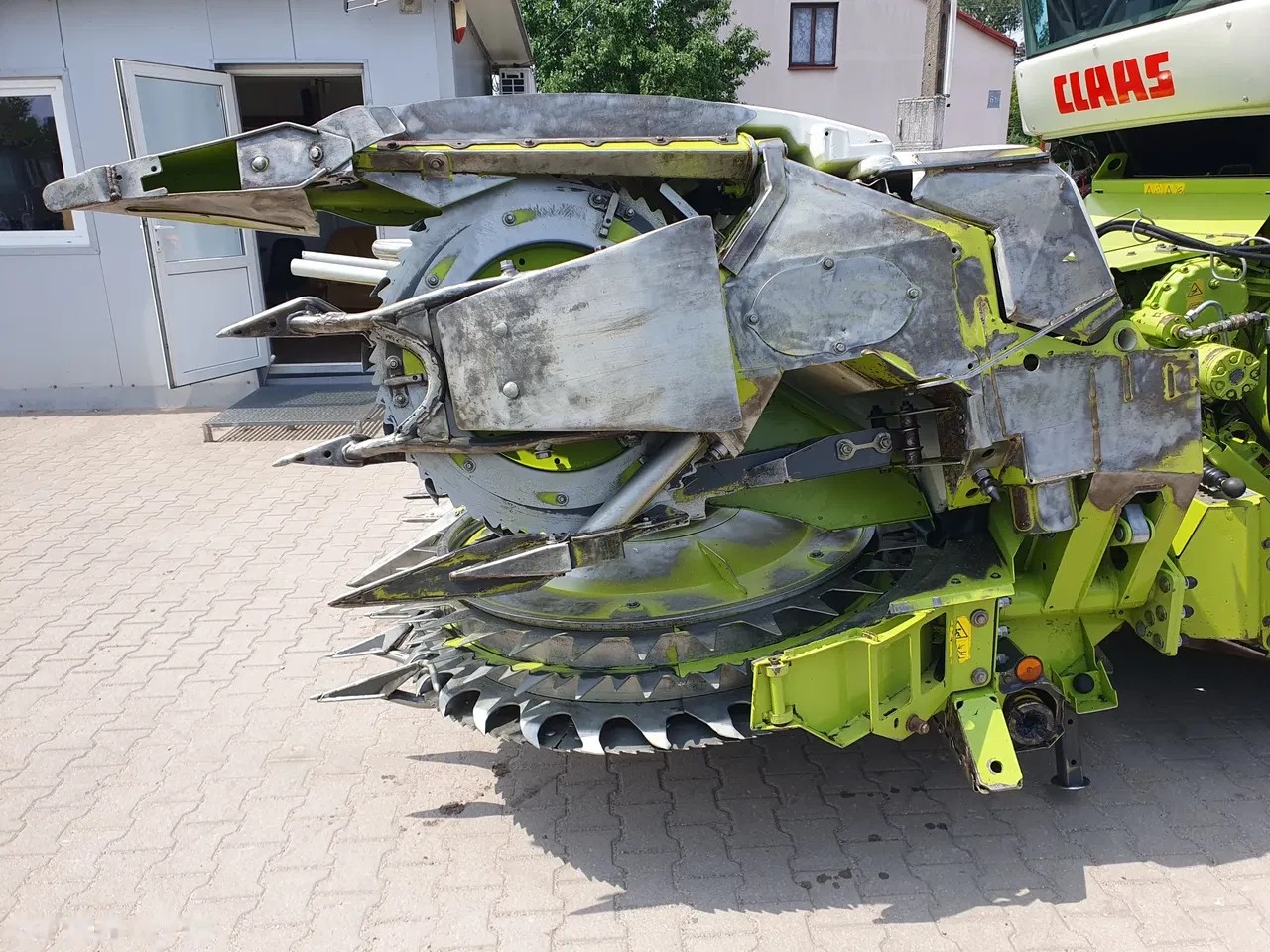 2012 Claas Orbis 450, dovoz Skladom v EÚ — foto 2 z 15