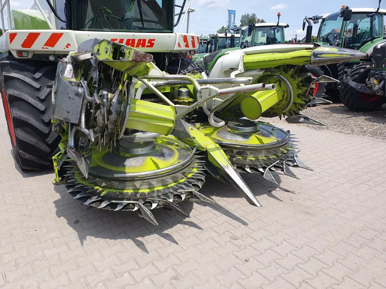 2012 Claas Orbis 450, dovoz Skladom v EÚ — foto 3 z 15