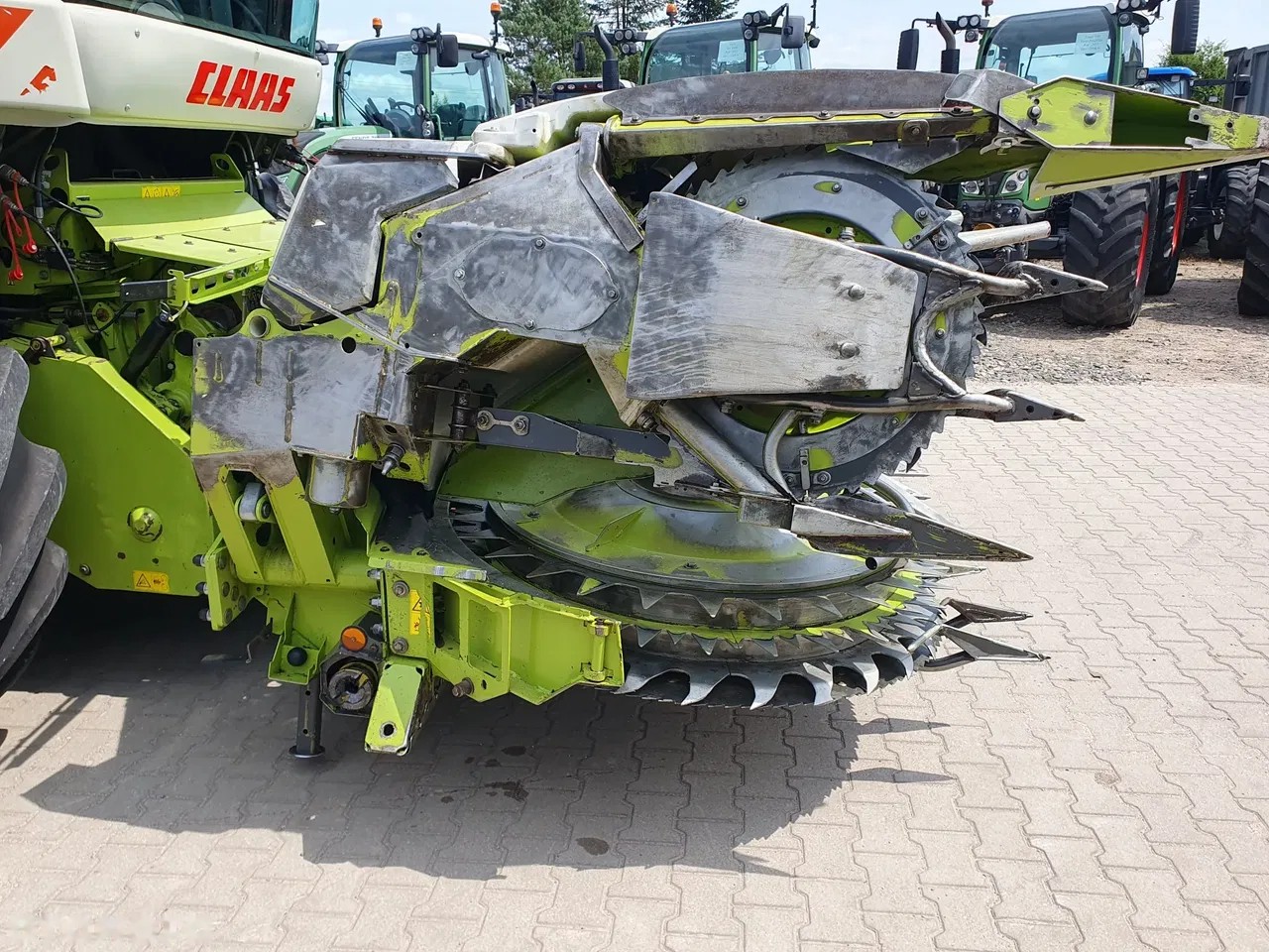 2012 Claas Orbis 450, dovoz Skladom v EÚ — foto 4 z 15
