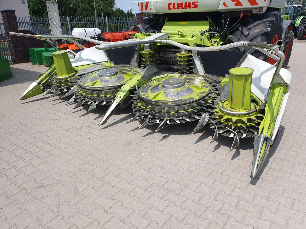 2012 Claas Orbis 450, dovoz Skladom v EÚ — foto 5 z 15