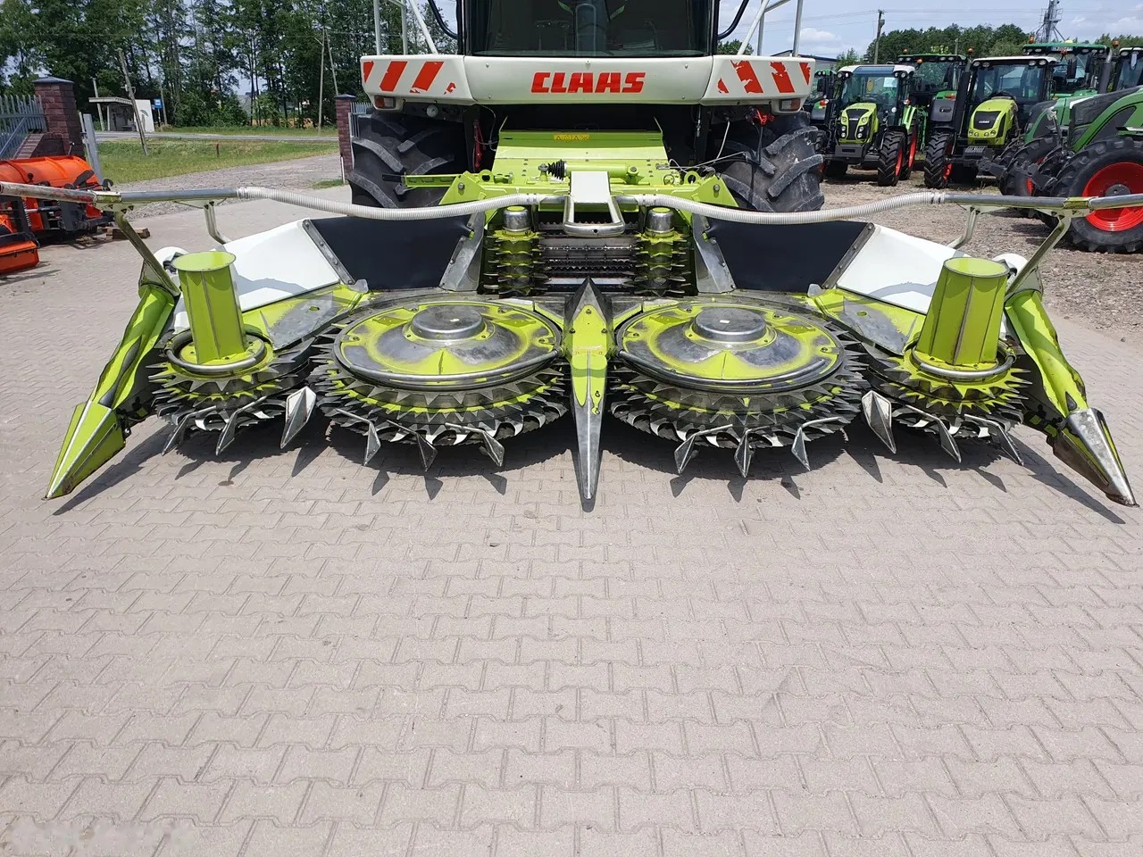 2012 Claas Orbis 450, dovoz Skladom v EÚ — foto 6 z 15