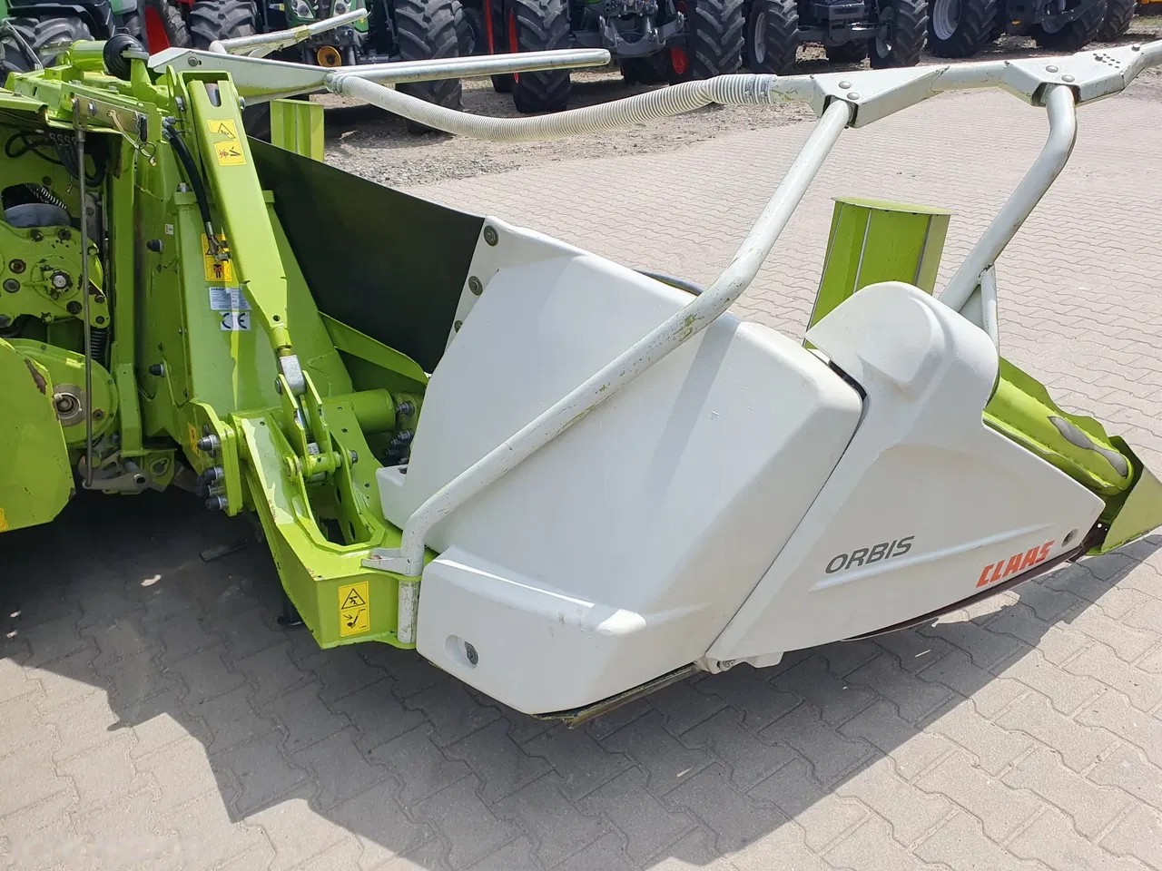 2012 Claas Orbis 450, dovoz Skladom v EÚ — foto 8 z 15