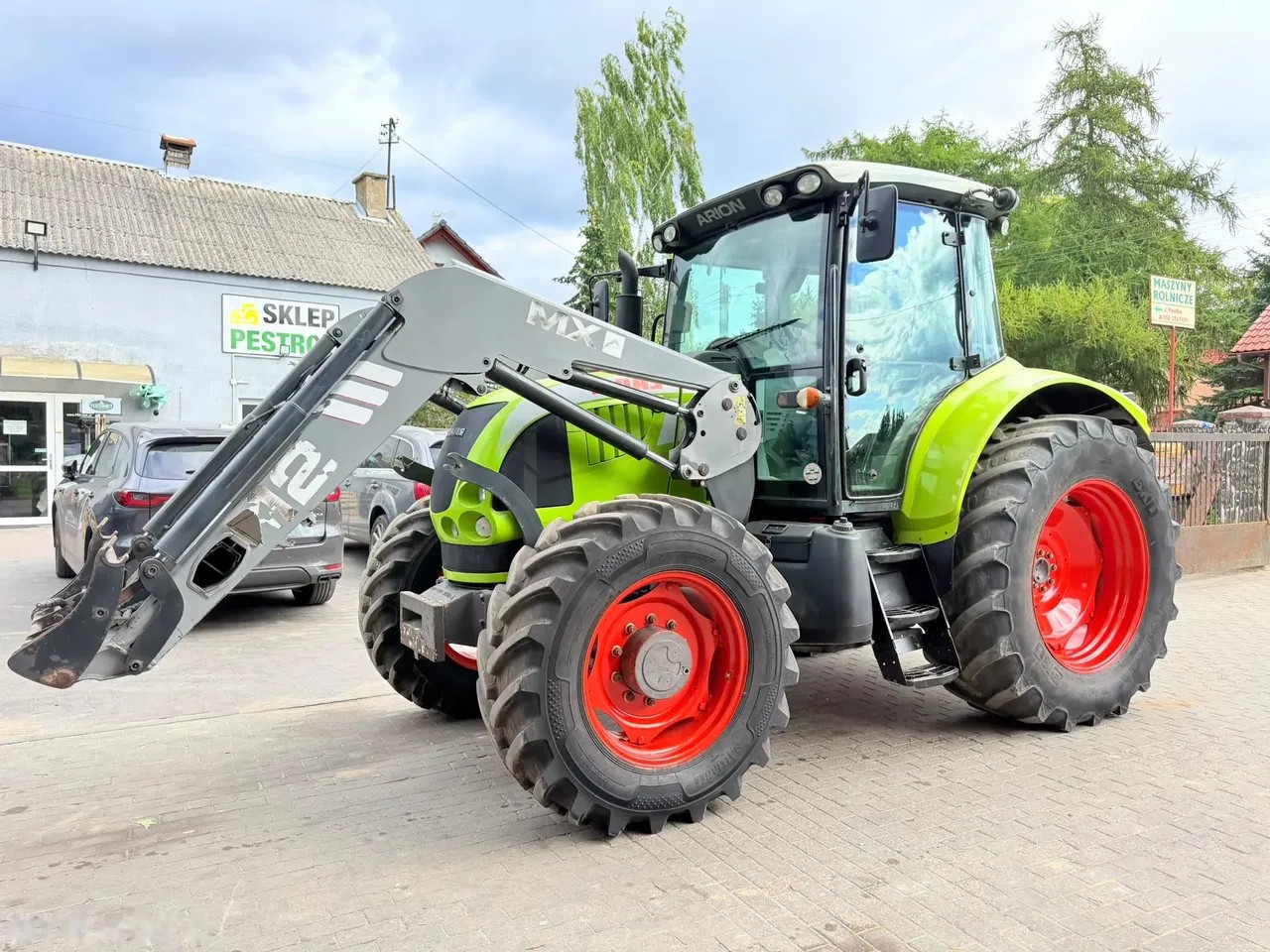 2008 Claas Arion 530, 8 745 mth, dovoz Skladom v EÚ — foto 1 | AMECAR 2008 Claas Arion 530, 8 745 mth, dovoz Skladom v EÚ — foto 1
