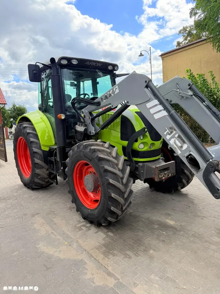 2008 Claas Arion 530, 8 745 mth, dovoz Skladom v EÚ — foto 11 z 24