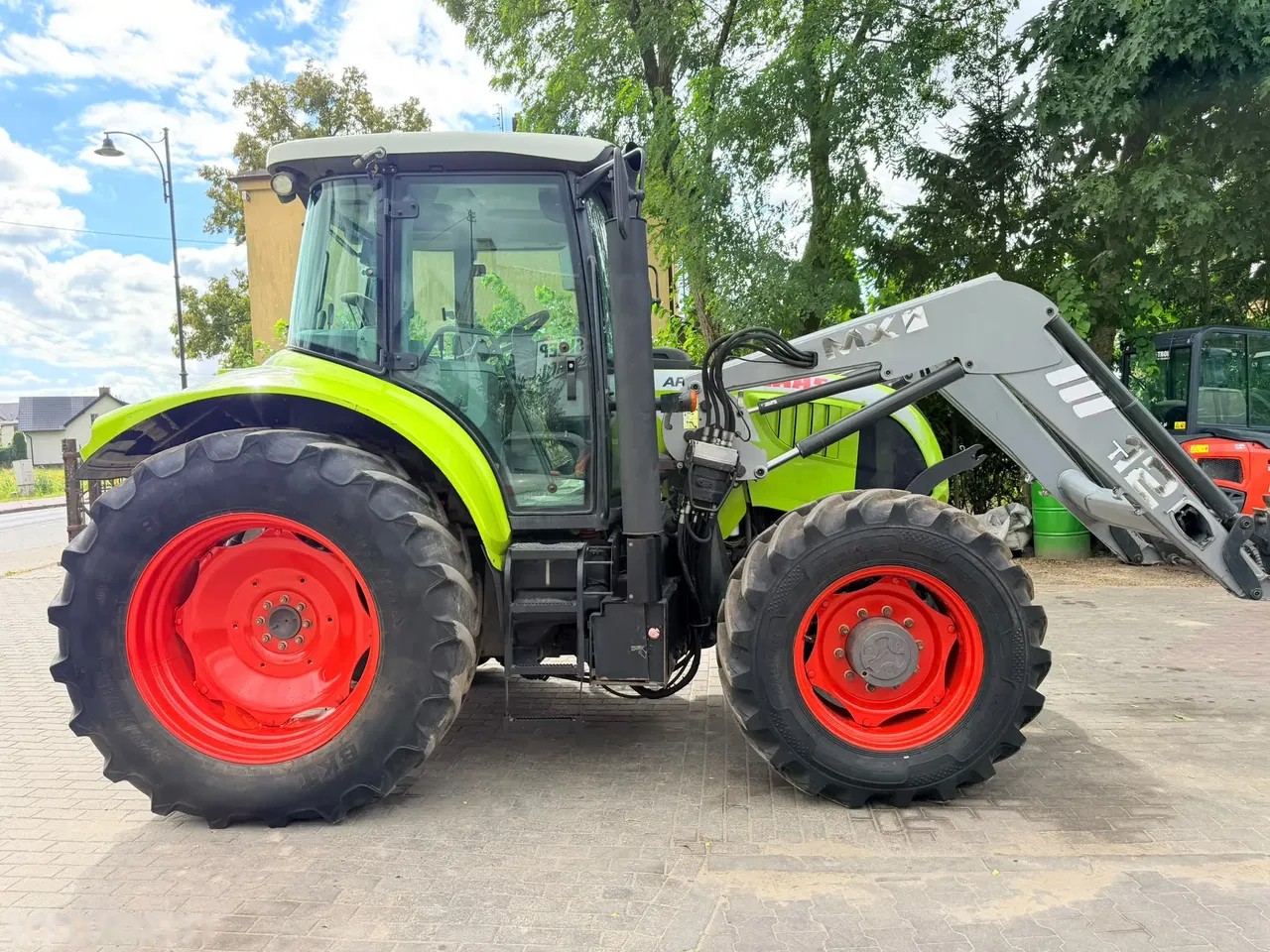 2008 Claas Arion 530, 8 745 mth, dovoz Skladom v EÚ — foto 13 z 24