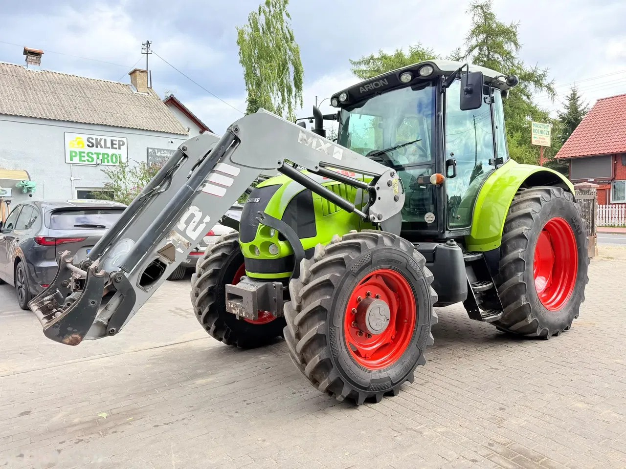 2008 Claas Arion 530, 8 745 mth, dovoz Skladom v EÚ — foto 8 z 24