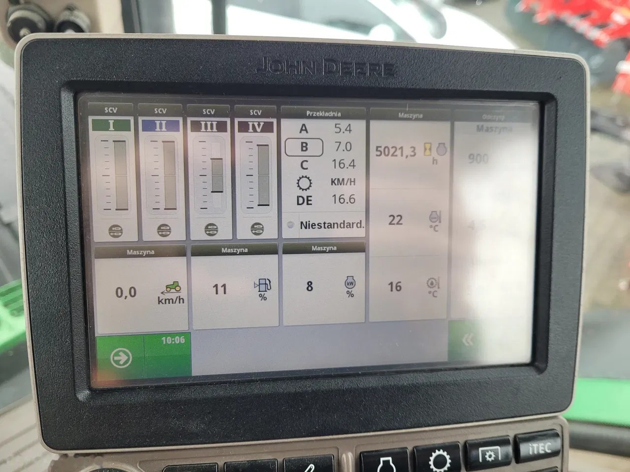 2015 John Deere 7210R, 5 022 mth, dovoz Skladom v EÚ — foto 11 z 13