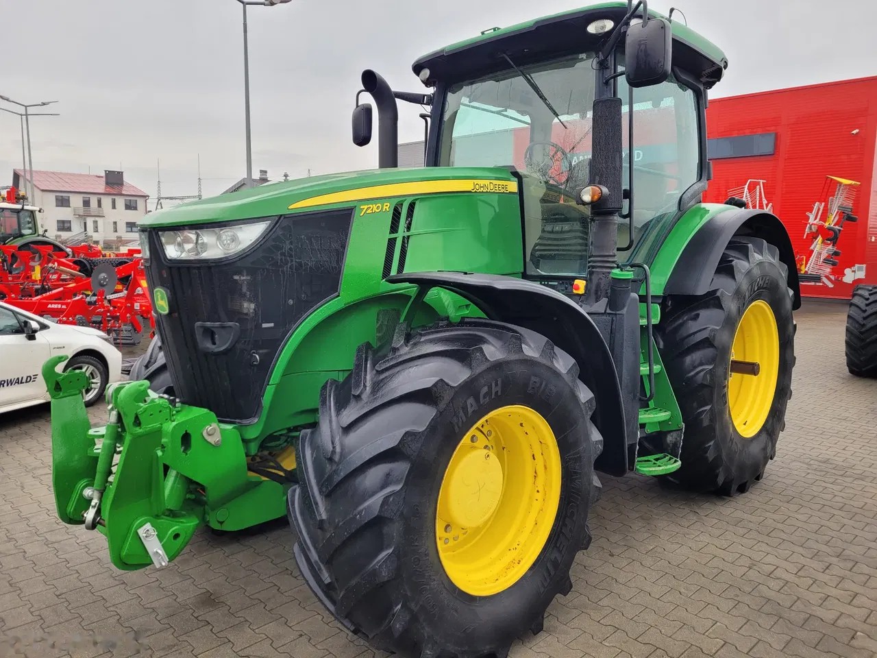 2015 John Deere 7210R, 5 022 mth, dovoz Skladom v EÚ — foto 3 z 13