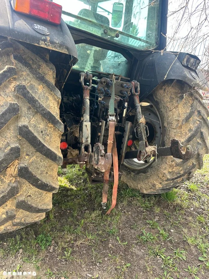 2004 Same TRAKTOR, strieborná, 7 768 mth, dovoz Skladom v EÚ — foto 12 z 22