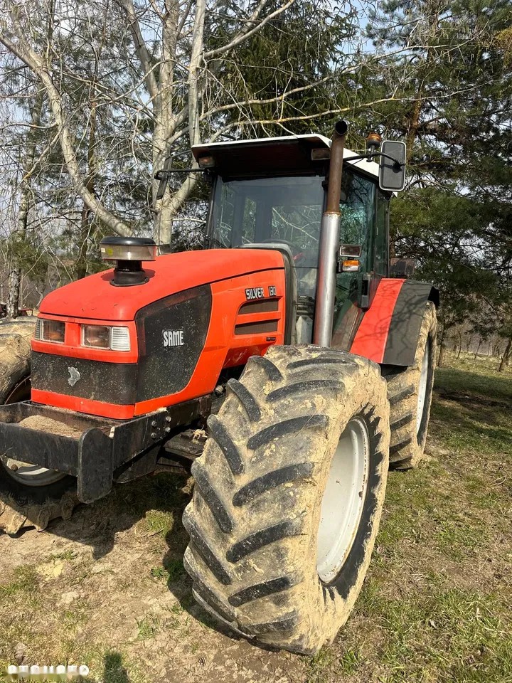 2004 Same TRAKTOR, strieborná, 7 768 mth, dovoz Skladom v EÚ — foto 2 z 22