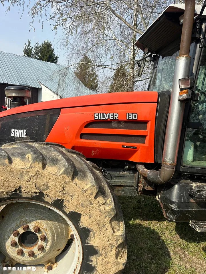 2004 Same TRAKTOR, strieborná, 7 768 mth, dovoz Skladom v EÚ — foto 6 z 22