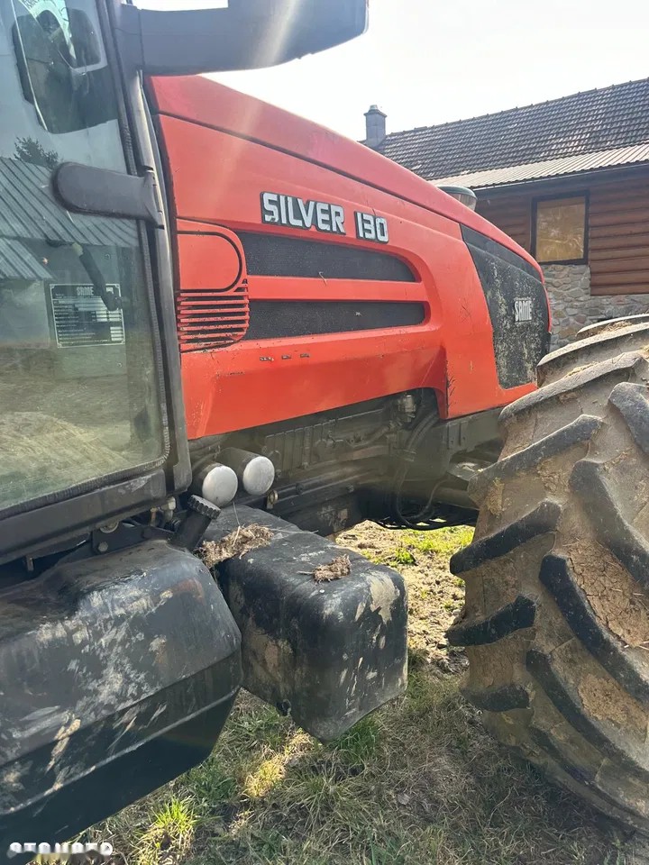 2004 Same TRAKTOR, strieborná, 7 768 mth, dovoz Skladom v EÚ — foto 7 z 22