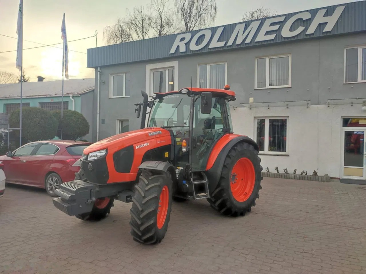 2020 Kubota M5091, 5 mth, dovoz Skladom v EÚ — foto 2 z 9