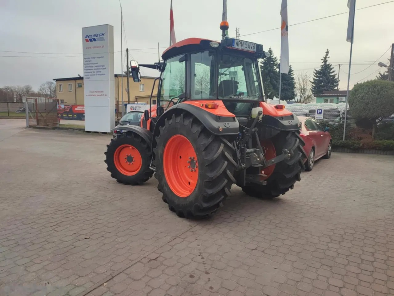 2020 Kubota M5091, 5 mth, dovoz Skladom v EÚ — foto 7 z 9