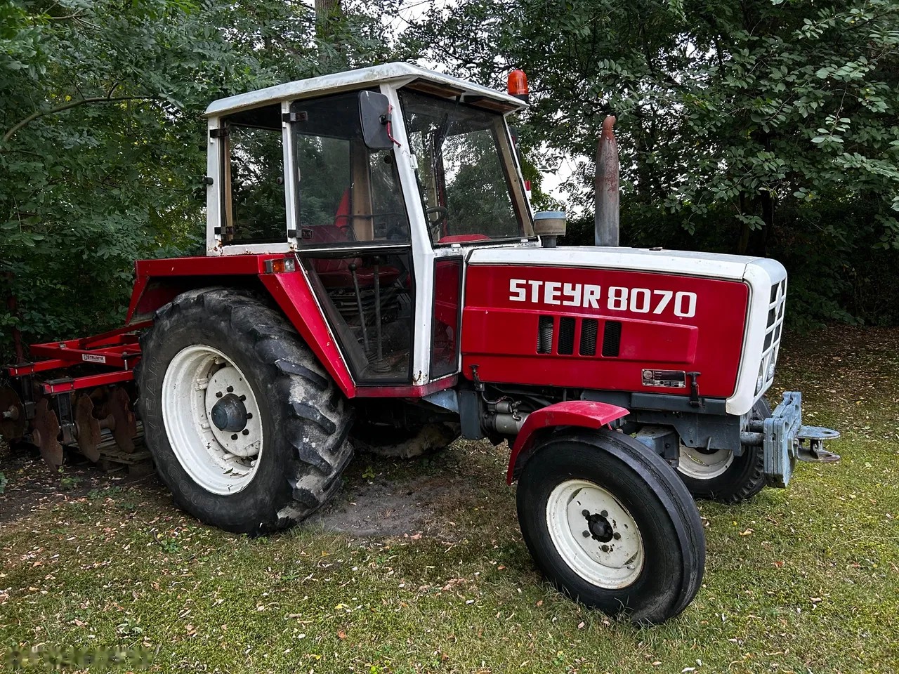 1984 Steyr 337.30, dovoz Skladom v EÚ — foto 1 | AMECAR 1984 Steyr 337.30, dovoz Skladom v EÚ — foto 1