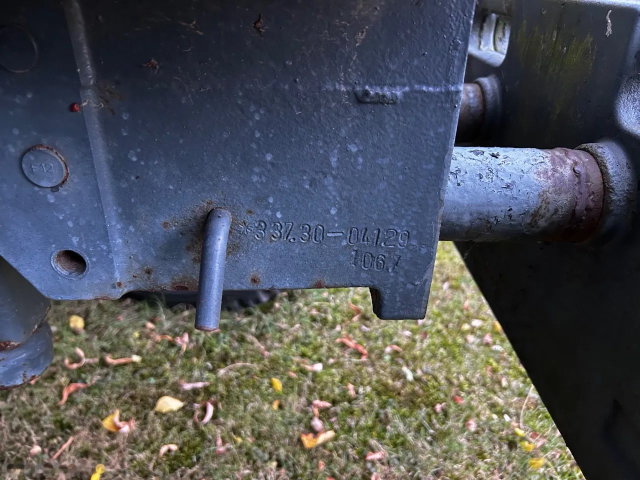 1984 Steyr 337.30, dovoz Skladom v EÚ — foto 7 z 8