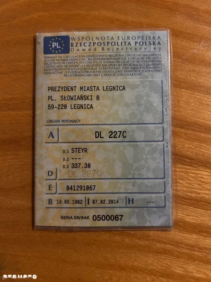 1984 Steyr 337.30, dovoz Skladom v EÚ — foto 8 z 8