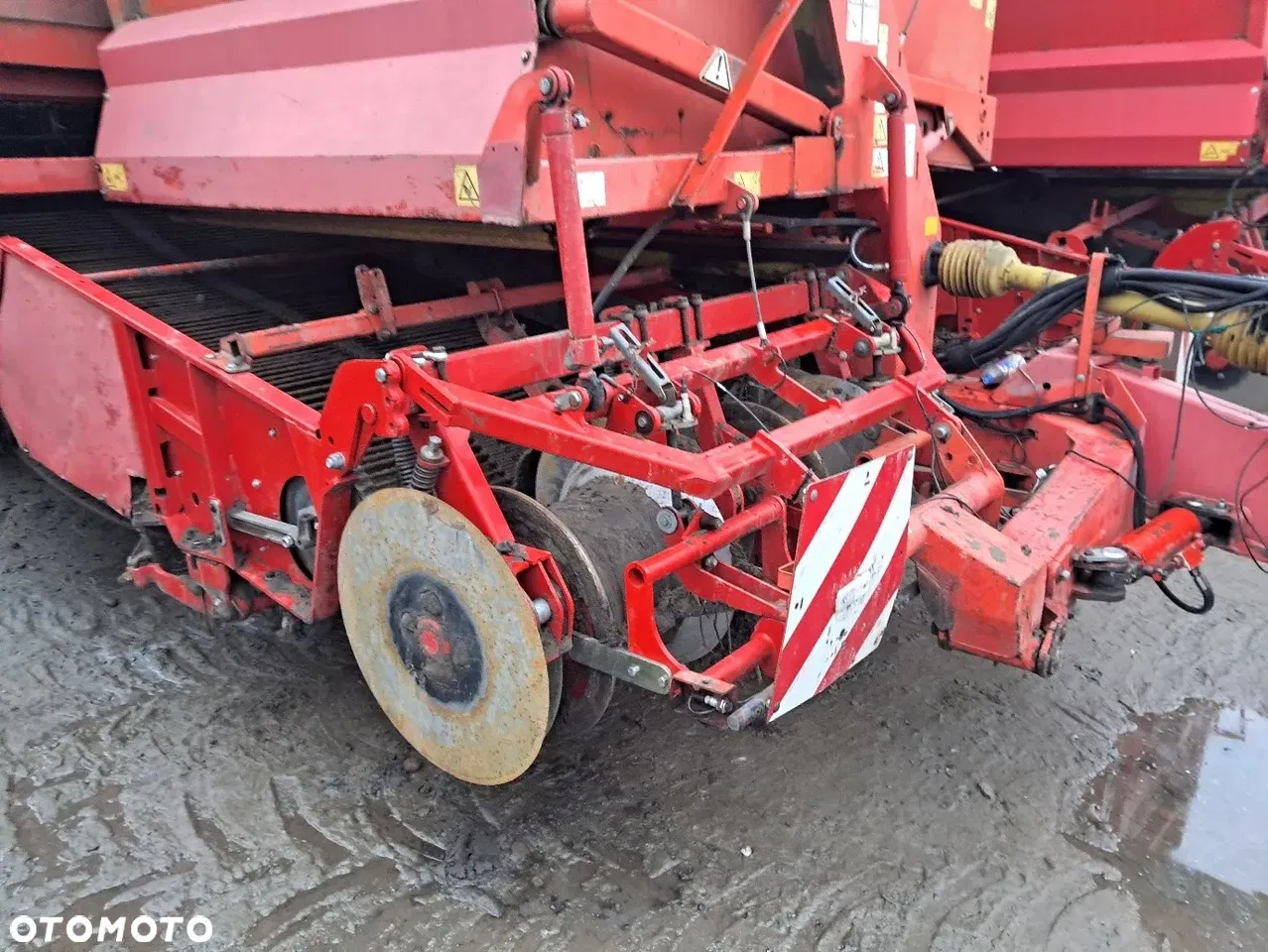 2001 Grimme 150-60 SE, dovoz Skladom v EÚ — foto 4 z 4