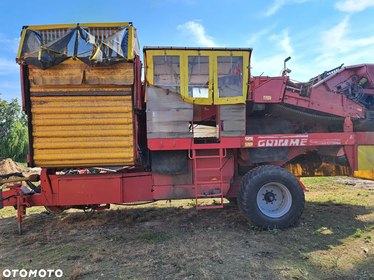 2006 Grimme 170-60 SE, dovoz Skladom v EÚ — foto 3 z 10