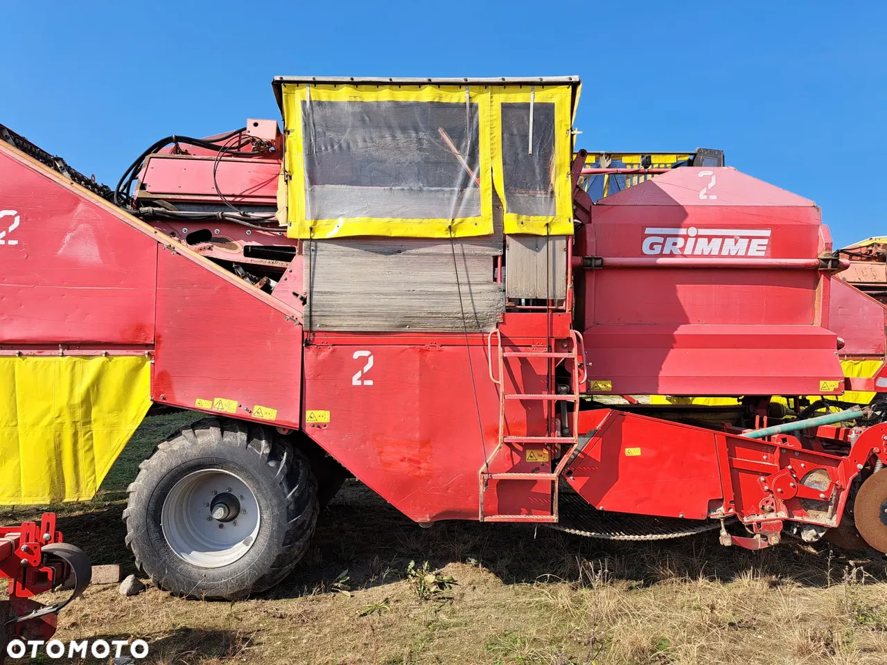 2006 Grimme 170-60 SE, dovoz Skladom v EÚ — foto 7 z 10
