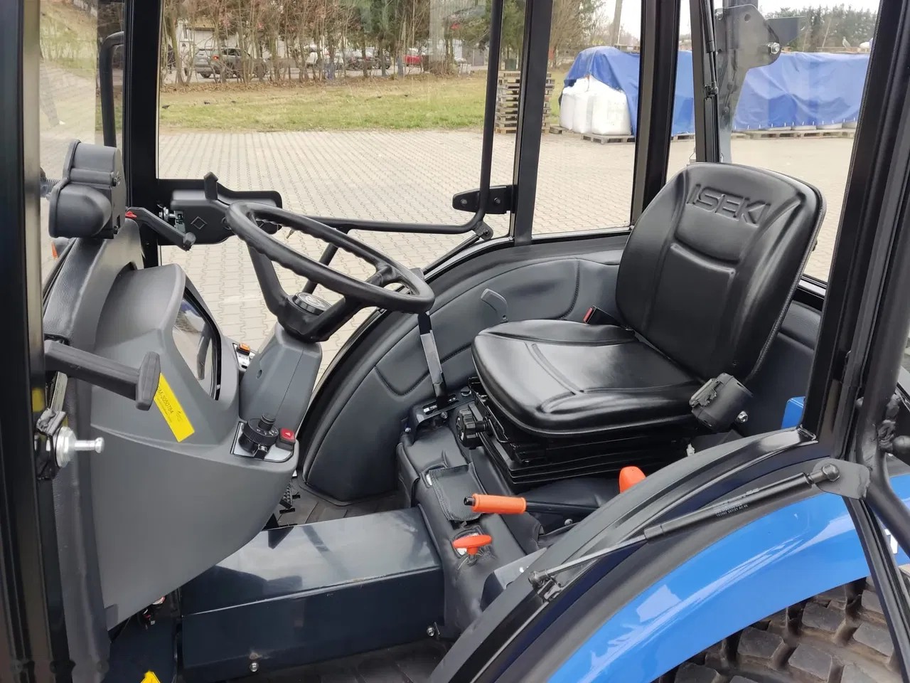 2022 Iseki TLE 3410 AHL, 60 mth, dovoz Skladom v EÚ — foto 13 z 14