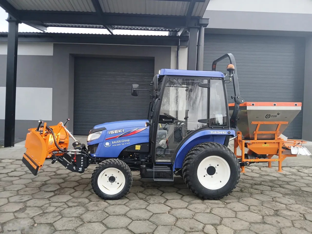 2022 Iseki TLE 3410 AHL, 60 mth, dovoz Skladom v EÚ — foto 14 z 14