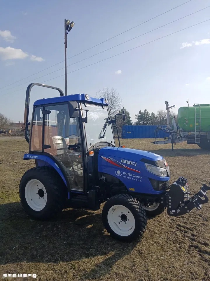 2022 Iseki TLE 3410 AHL, 60 mth, dovoz Skladom v EÚ — foto 8 z 14