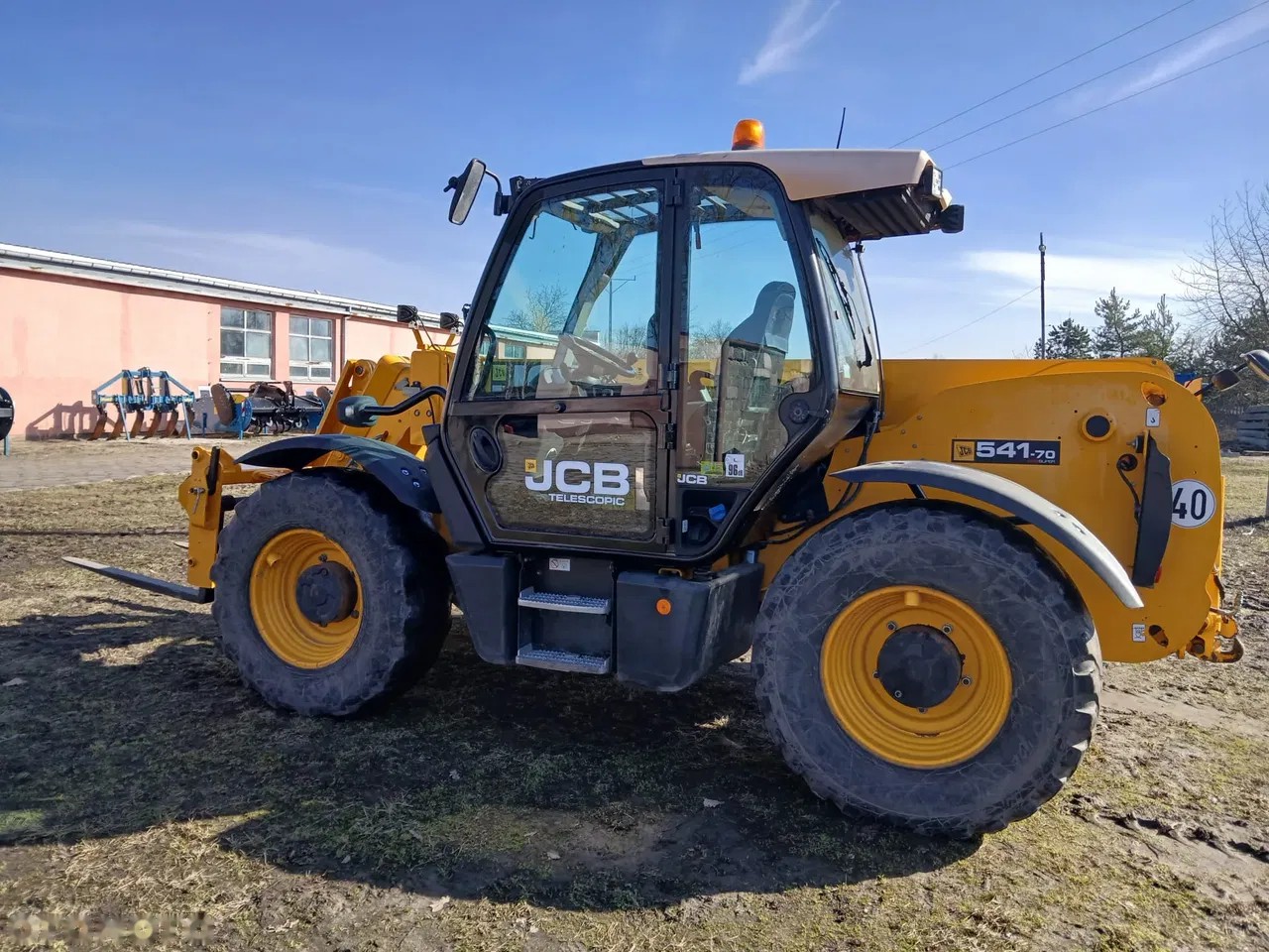 2015 JCB 541-70, 7 394 mth, dovoz Skladom v EÚ — foto 10 z 14