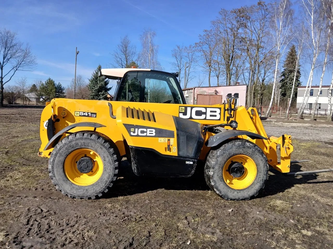 2015 JCB 541-70, 7 394 mth, dovoz Skladom v EÚ — foto 4 z 14