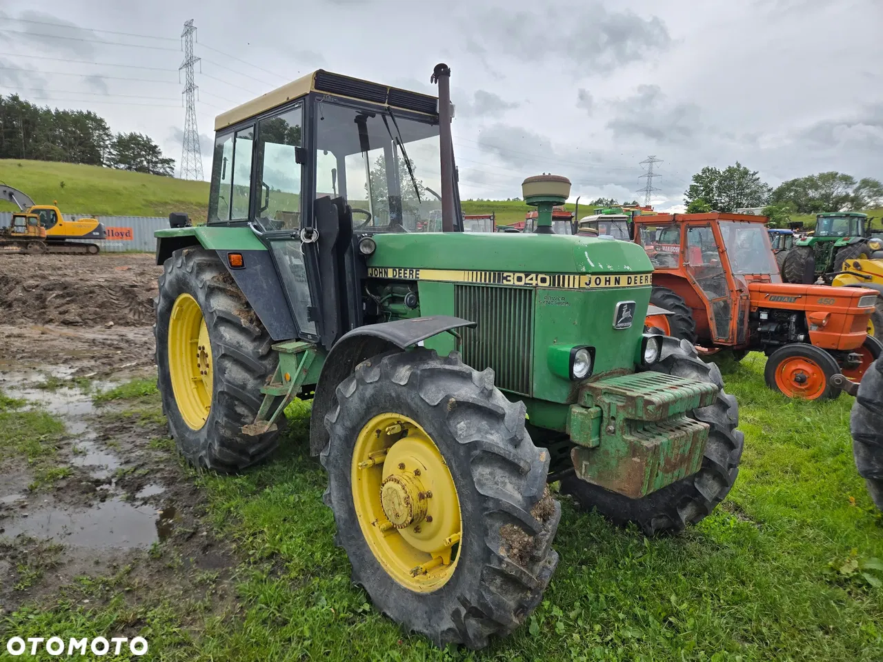 1980 John Deere 3040 Export 4WD, dovoz Skladom v EÚ — foto 3 z 8