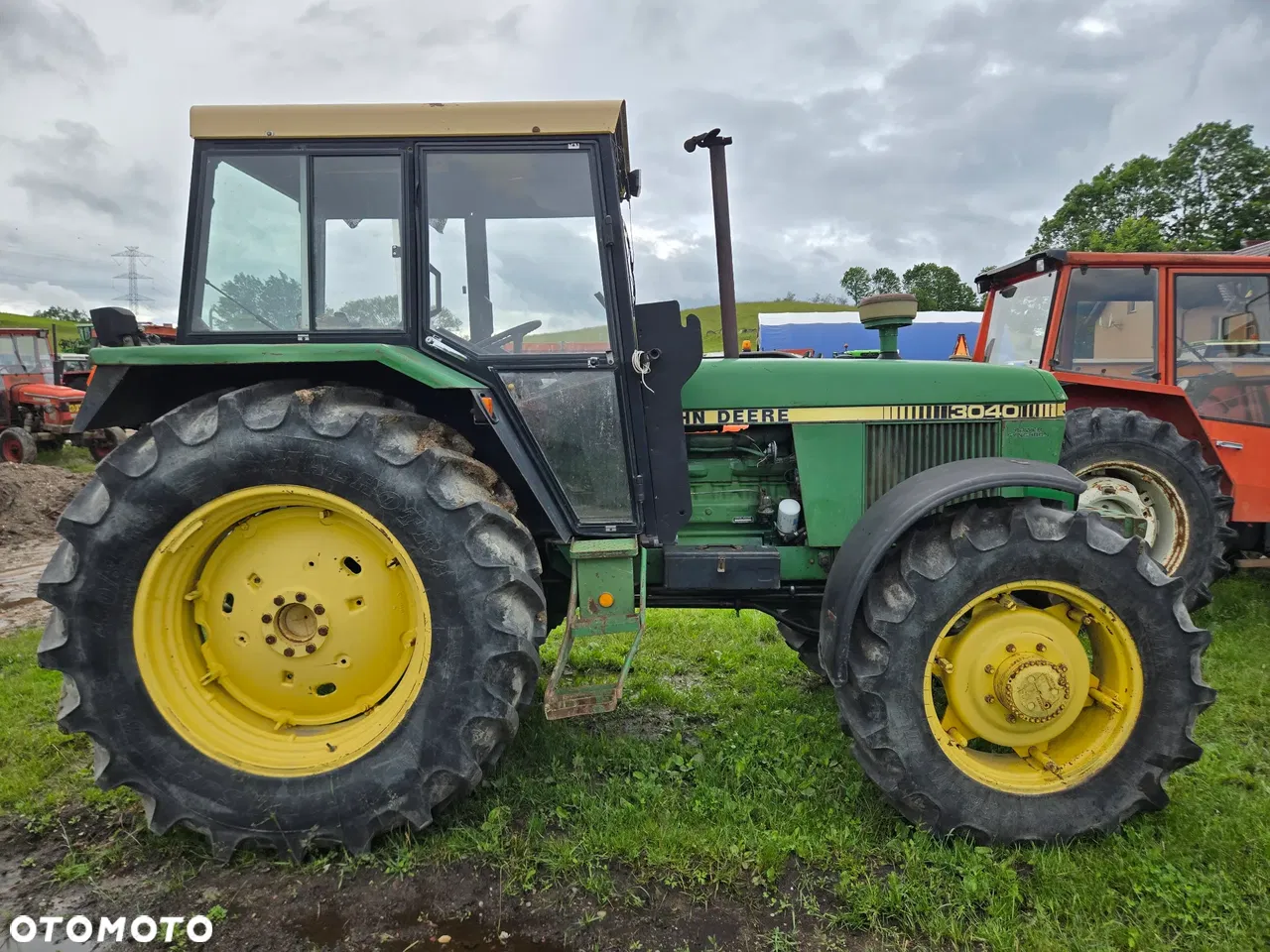 1980 John Deere 3040 Export 4WD, dovoz Skladom v EÚ — foto 4 z 8