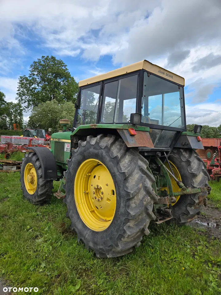 1980 John Deere 3040 Export 4WD, dovoz Skladom v EÚ — foto 6 z 8