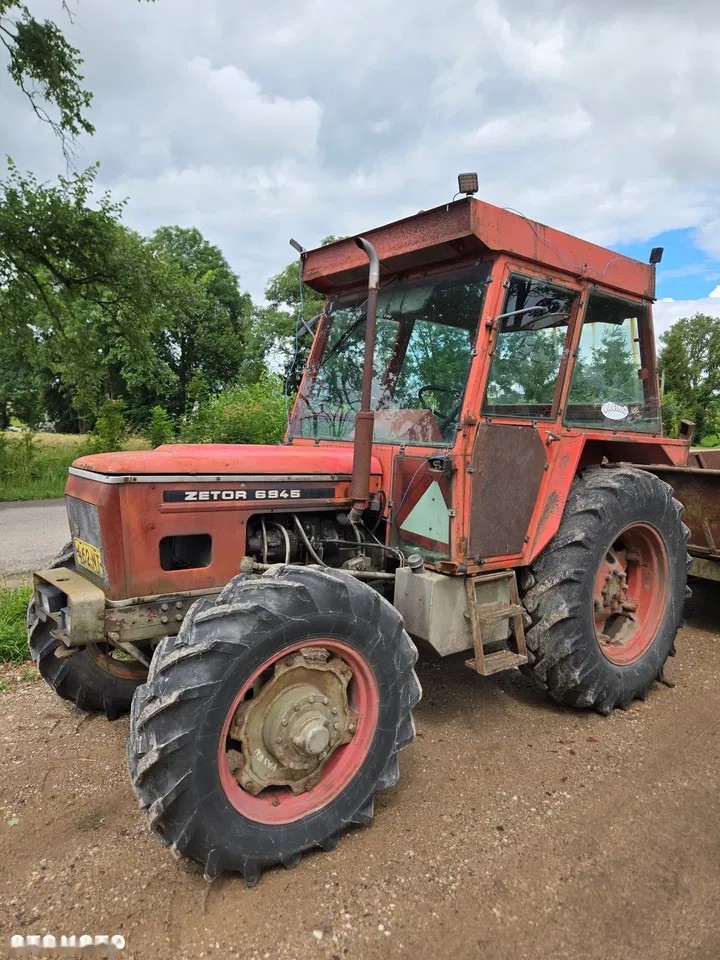 1981 Zetor 6945 Export 4WD, dovoz Skladom v EÚ — foto 1 | AMECAR 1981 Zetor 6945 Export 4WD, dovoz Skladom v EÚ — foto 1