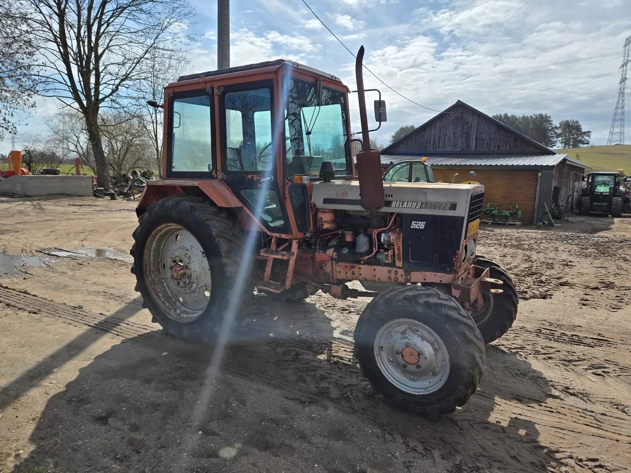 1990 Belarus 526 Agross 4WD, dovoz Skladom v EÚ — foto 2 z 9