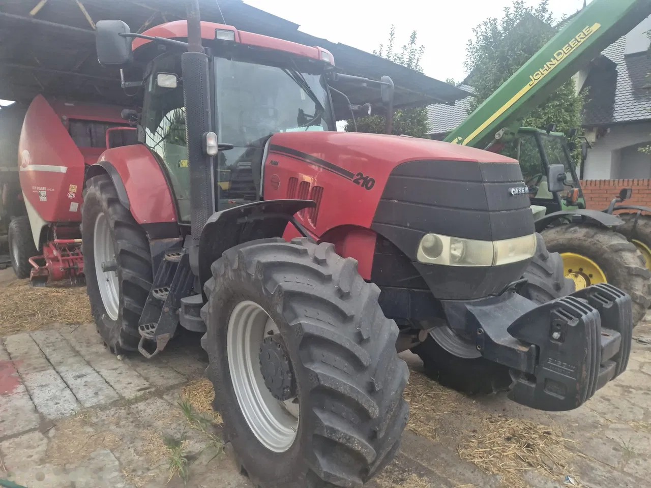 2009 Case Ih Puma 210, 10 000 mth, dovoz Skladom v EÚ — foto 1