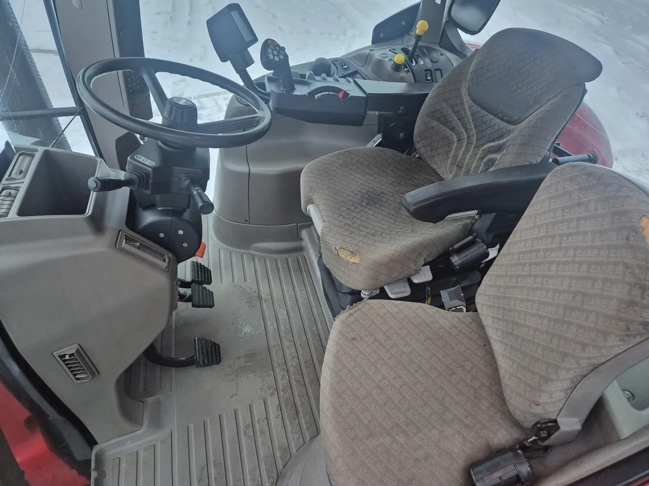 2009 Case Ih Puma 210, 10 000 mth, dovoz Skladom v EÚ — foto 4 z 8