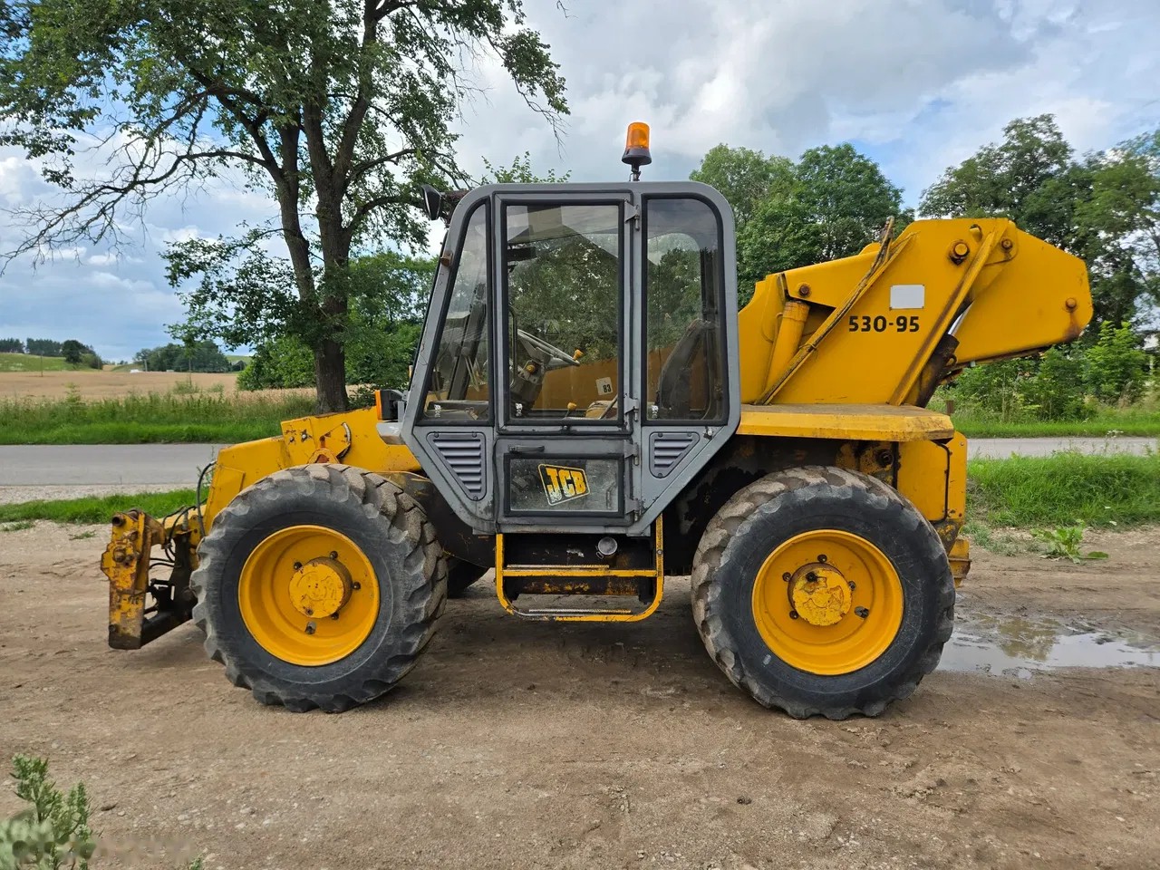 1994 JCB 530-95, dovoz Skladom v EÚ — foto 1