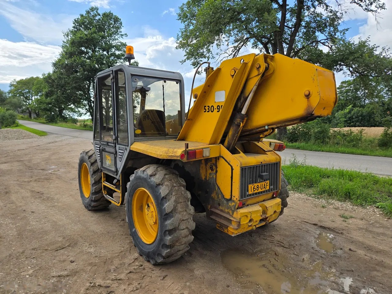1994 JCB 530-95, dovoz Skladom v EÚ — foto 3 z 9