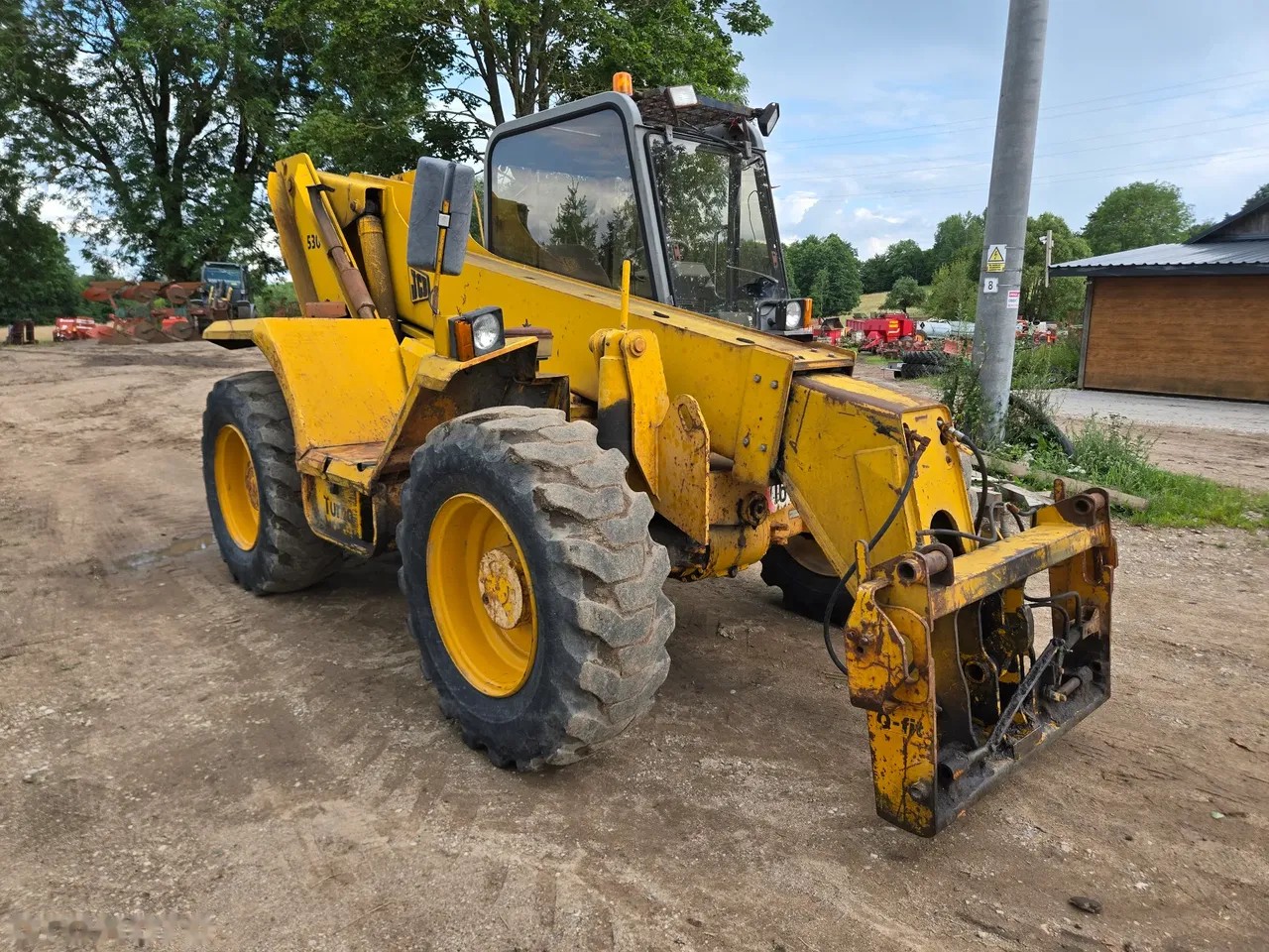1994 JCB 530-95, dovoz Skladom v EÚ — foto 4 z 9