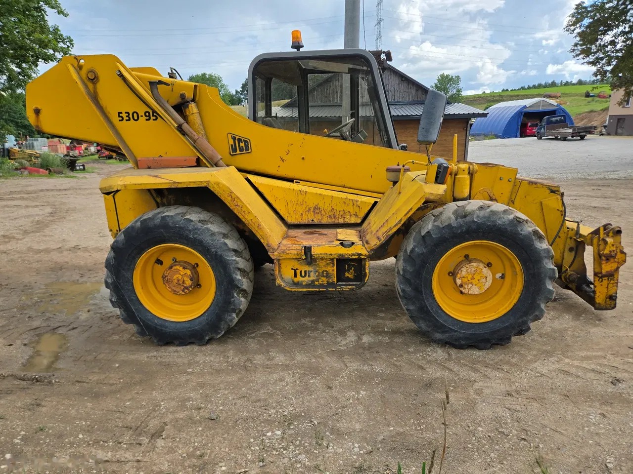 1994 JCB 530-95, dovoz Skladom v EÚ — foto 5 z 9
