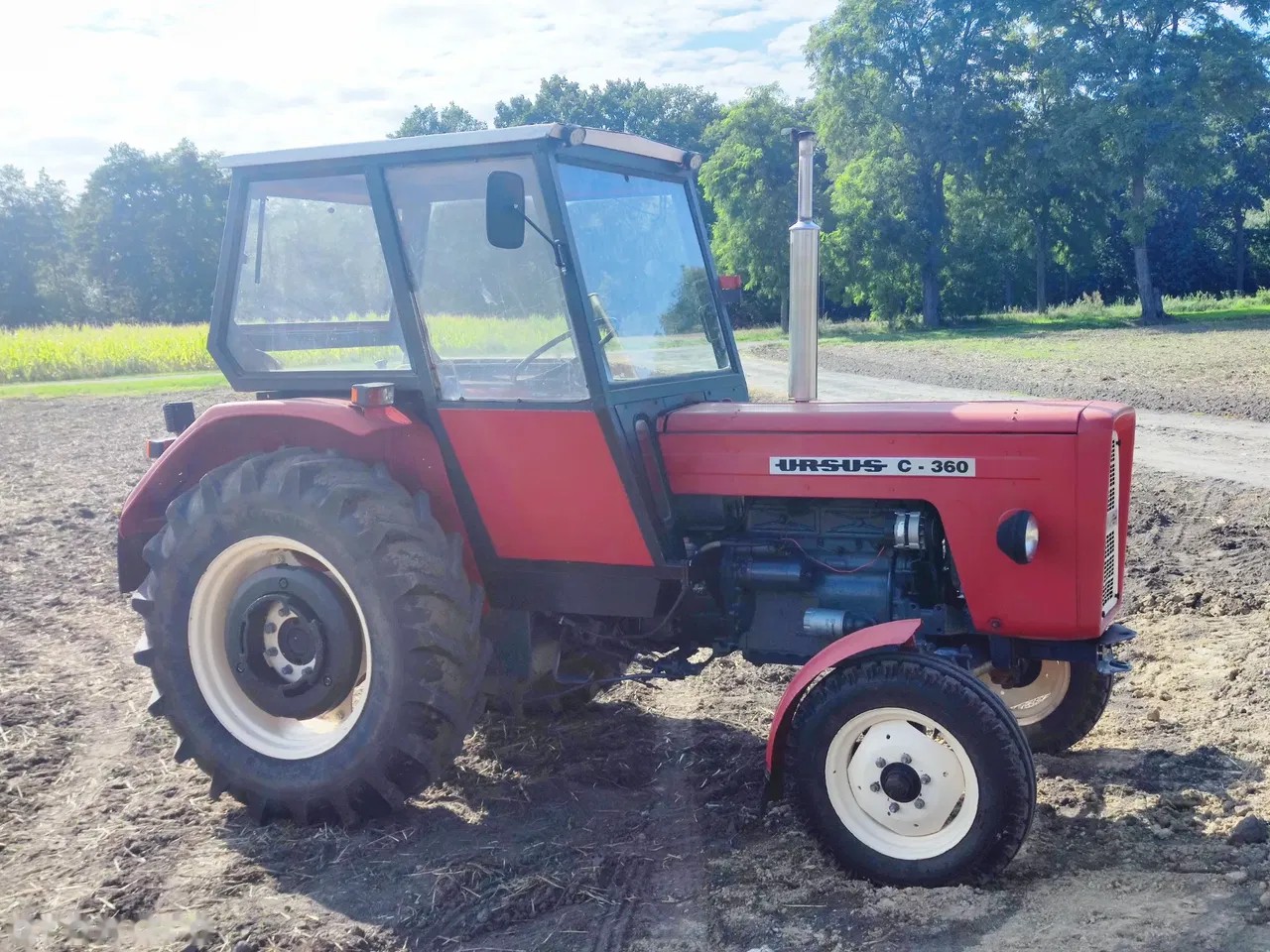 1978 Ursus C360, dovoz Skladom v EÚ — foto 2 z 9