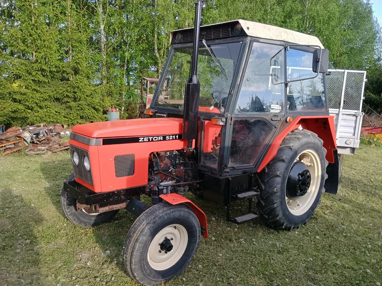 1985 Zetor 5211, 5 765 mth, dovoz Skladom v EÚ — foto 1 | AMECAR 1985 Zetor 5211, 5 765 mth, dovoz Skladom v EÚ — foto 1