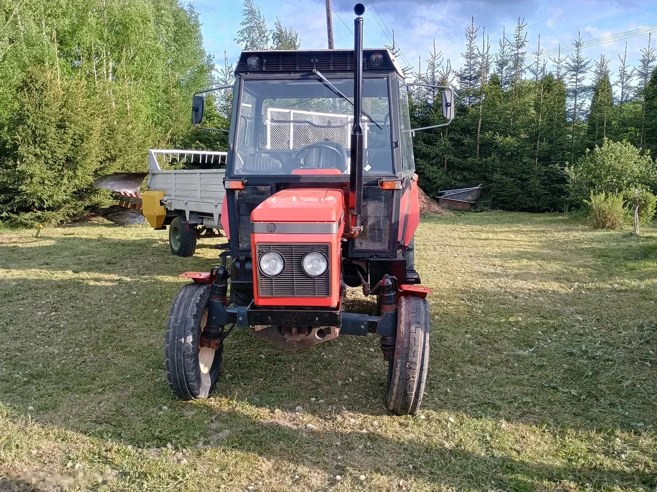 1985 Zetor 5211, 5 765 mth, dovoz Skladom v EÚ — foto 10 z 13