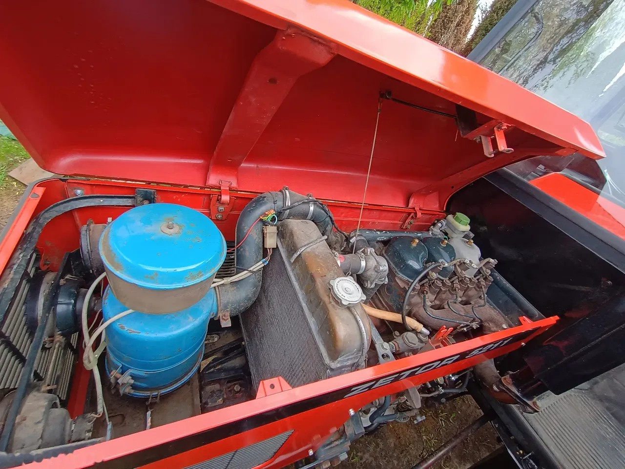 1985 Zetor 5211, 5 765 mth, dovoz Skladom v EÚ — foto 11 z 13
