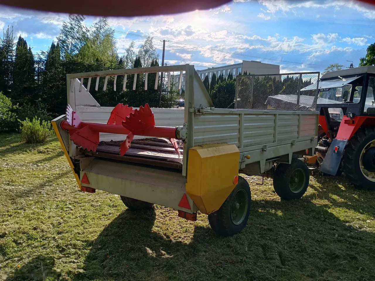 1985 Zetor 5211, 5 765 mth, dovoz Skladom v EÚ — foto 12 z 13