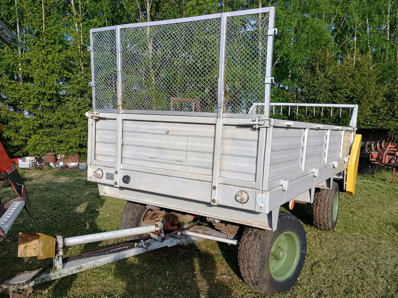 1985 Zetor 5211, 5 765 mth, dovoz Skladom v EÚ — foto 13 z 13