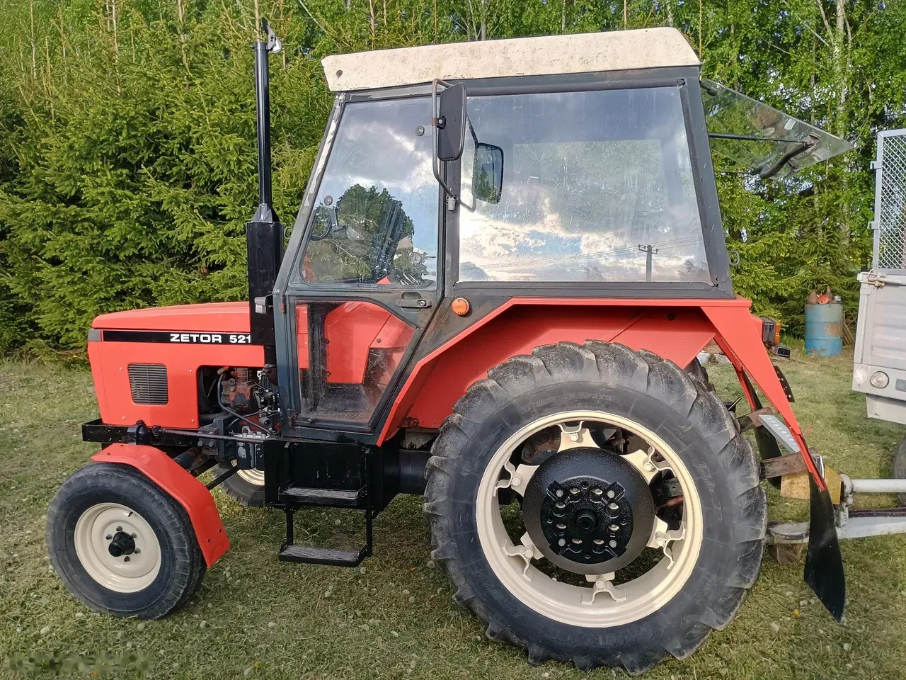 1985 Zetor 5211, 5 765 mth, dovoz Skladom v EÚ — foto 2 z 13