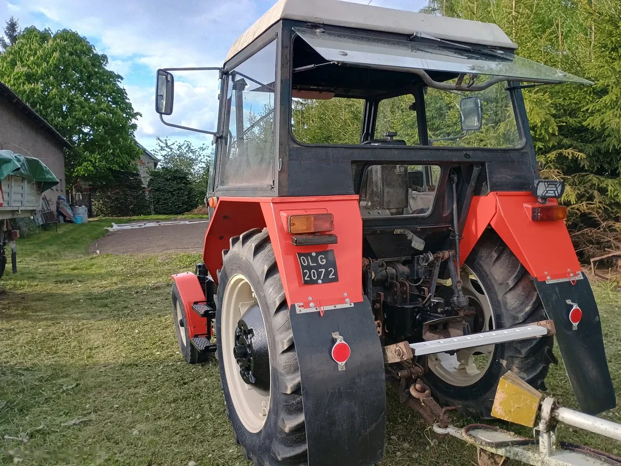 1985 Zetor 5211, 5 765 mth, dovoz Skladom v EÚ — foto 3 z 13