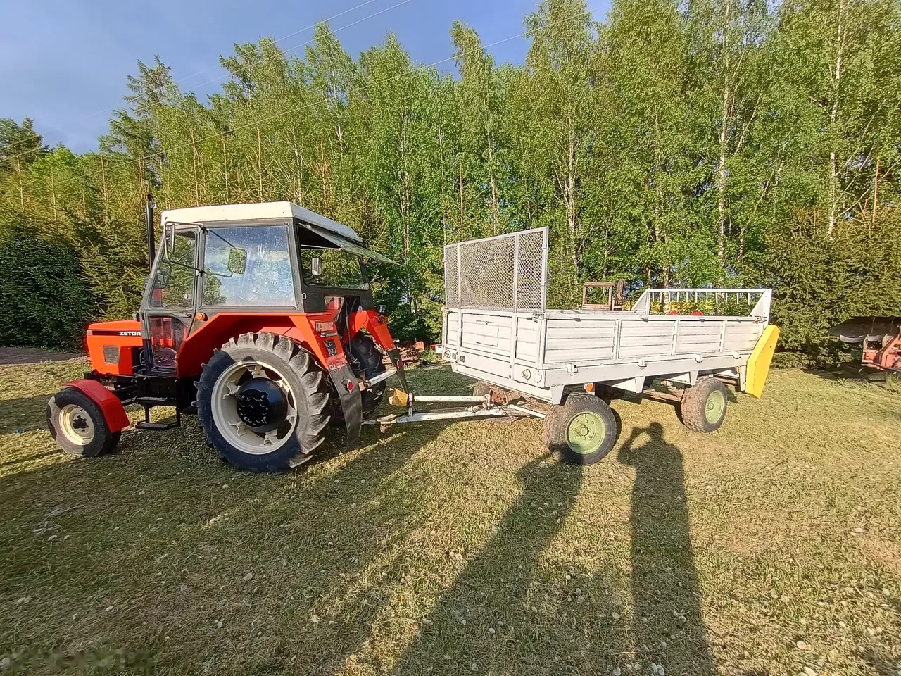 1985 Zetor 5211, 5 765 mth, dovoz Skladom v EÚ — foto 6 z 13